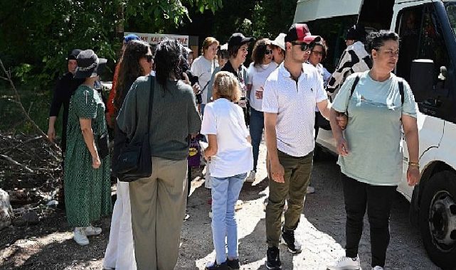 Kemer’de “Mor turizm” başlıyor