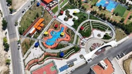 Kent Gözü Rekreasyon Alanı vatandaşların gözdesi oldu