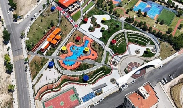 Kent Gözü Rekreasyon Alanı vatandaşların gözdesi oldu