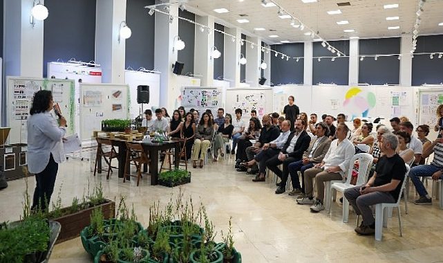 Kentsel tarım ve döngüsel iktisat uygulamaları Maltepe’de konuşuldu