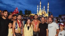 Kırkpınar’a Antalya Büyükşehir Belediyesi damga vurdu