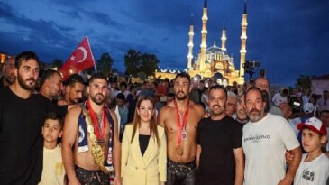Kırkpınar’a Antalya Büyükşehir Belediyesi damga vurdu