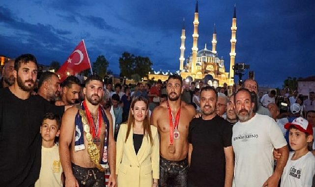 Kırkpınar’a Antalya Büyükşehir Belediyesi damga vurdu