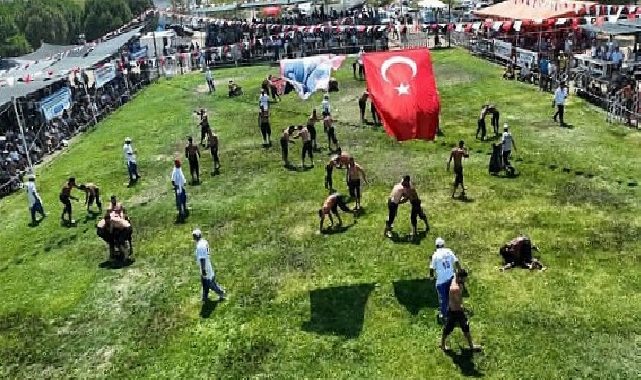 Kırkpınar’ın Rövanşı Burhaniye’de Yaşanacak