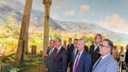 KKTC 5. Cumhurbaşkanı Ersin Tatar Osmangazi Belediyesi’nin Mesken Sahipliğinde Bursa’da