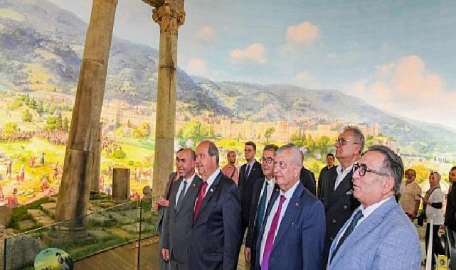 KKTC 5. Cumhurbaşkanı Ersin Tatar Osmangazi Belediyesi’nin Mesken Sahipliğinde Bursa’da