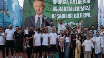 Kocaeli’de raketler korta indi