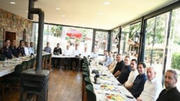 Komutan Bakır’a Veda ve Teşekkür