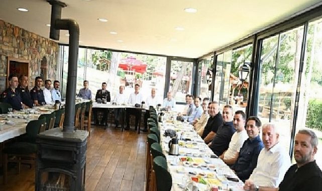 Komutan Bakır’a Veda ve Teşekkür