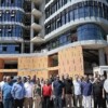 Konak’ın yeni hizmet binasında sona yaklaşıldı