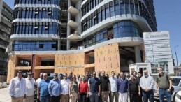 Konak’ın yeni hizmet binasında sona yaklaşıldı