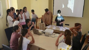 Konaklı çocuklara dolu dolu yaz programı