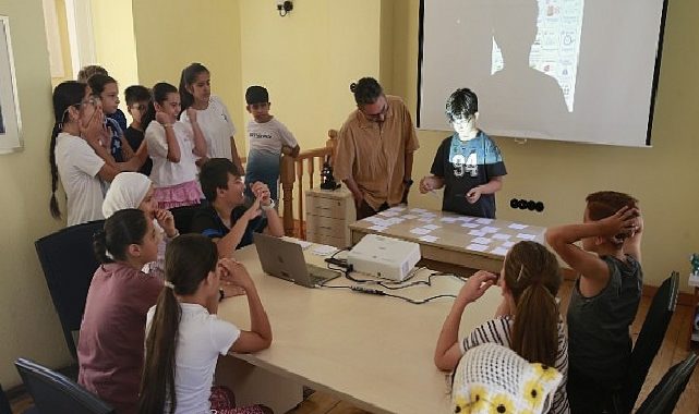 Konaklı çocuklara dolu dolu yaz programı