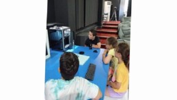 Konak’ta çocuklara 3D tasarım ve üretim fırsatı