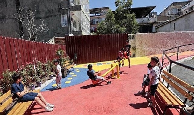 Konak’ta muhtaçlığa jet tahlil: Cep Park’lar çok sevildi