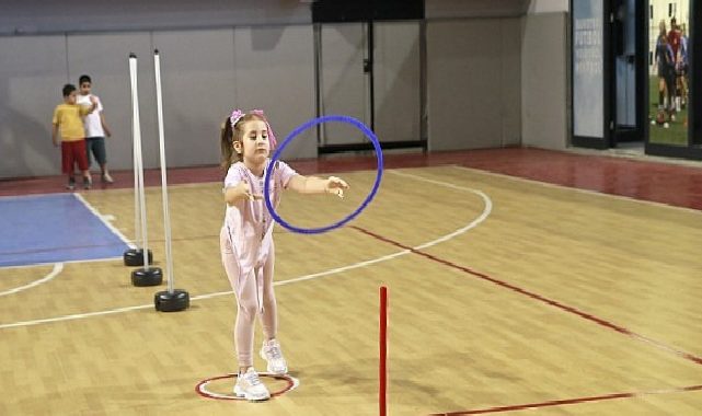 Konak’ta yaz sporla güzelleşiyor