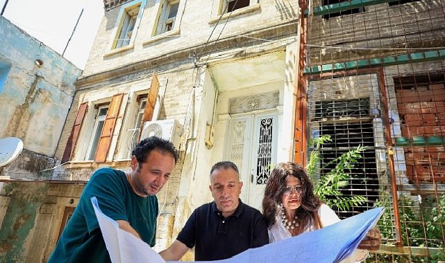 Konak’tan ikili onarım atağı: Asırlık binalar hizmet alanlarına dönüşecek