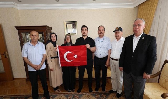 Konya Büyükşehir 15 Temmuz Gazilerini Unutmadı