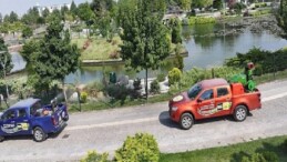 Konya Büyükşehir, 31 İlçede 859 Mahallede Uçkun ve Larva Çabasını Aralıksız Sürdürüyor