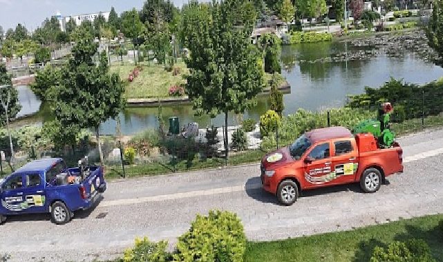 Konya Büyükşehir, 31 İlçede 859 Mahallede Uçkun ve Larva Çabasını Aralıksız Sürdürüyor