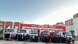 Konya Büyükşehir Alanya’daki Yangında Söndürme Çalışmalarına Takviye Oluyor