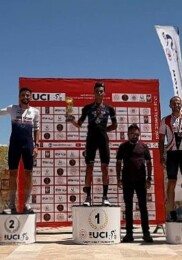 Konya Büyükşehir Belediyesporlu Ahmet Can Akpınar Türkiye Şampiyonu Oldu