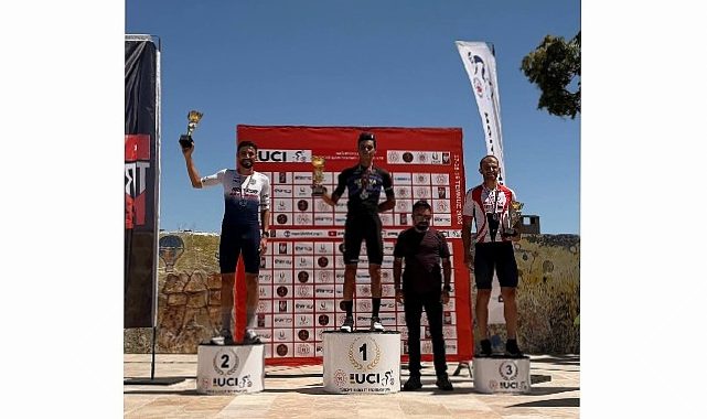 Konya Büyükşehir Belediyesporlu Ahmet Can Akpınar Türkiye Şampiyonu Oldu