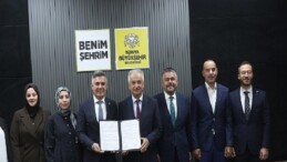 Konya Büyükşehir İle Konya Barosu Arasında “Entegre Toplumsal Takviye ve Adli Yardım İş Birliği Protokolü” İmzalandı