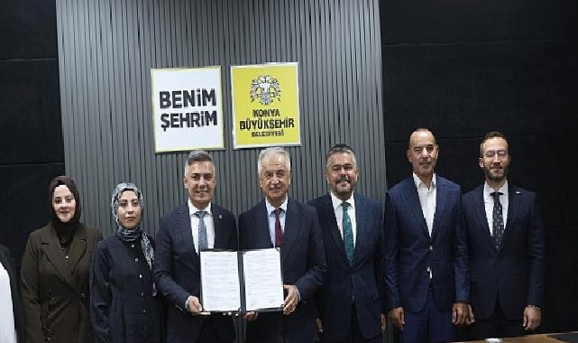 Konya Büyükşehir İle Konya Barosu Arasında “Entegre Toplumsal Takviye ve Adli Yardım İş Birliği Protokolü” İmzalandı