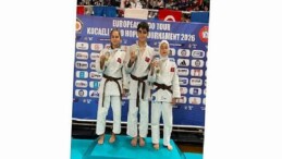Konya Büyükşehir Minikler Avrupa Judo Kupası’nı 3 Madalya ile Taçlandırdı