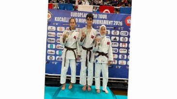 Konya Büyükşehir Minikler Avrupa Judo Kupası’nı 3 Madalya ile Taçlandırdı