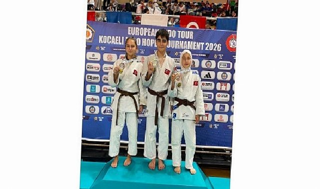 Konya Büyükşehir Minikler Avrupa Judo Kupası’nı 3 Madalya ile Taçlandırdı