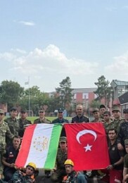 Konya Büyükşehir’den Tacikistan’da Yüksek Katlı Yapılara Müdahale Eğitimi