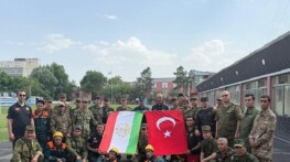 Konya Büyükşehir’den Tacikistan’da Yüksek Katlı Yapılara Müdahale Eğitimi