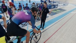 Konya Velodromu’nda Geleceğin Şampiyonları Piste Çıktı: 200 Atlet Konya’da Buluştu