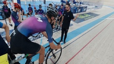Konya Velodromu’nda Geleceğin Şampiyonları Piste Çıktı: 200 Atlet Konya’da Buluştu