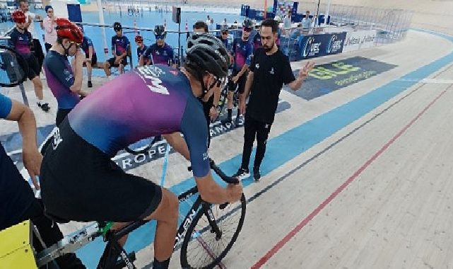 Konya Velodromu’nda Geleceğin Şampiyonları Piste Çıktı: 200 Atlet Konya’da Buluştu