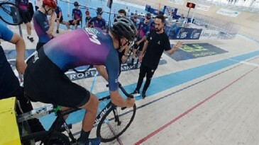 Konya Velodromu’nda Geleceğin Şampiyonları Piste Çıktı: 200 Atlet Konya’da Buluştu