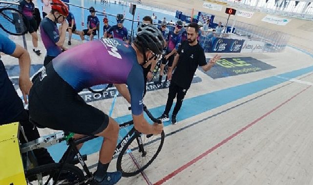 Konya Velodromu’nda Geleceğin Şampiyonları Piste Çıktı: 200 Atlet Konya’da Buluştu
