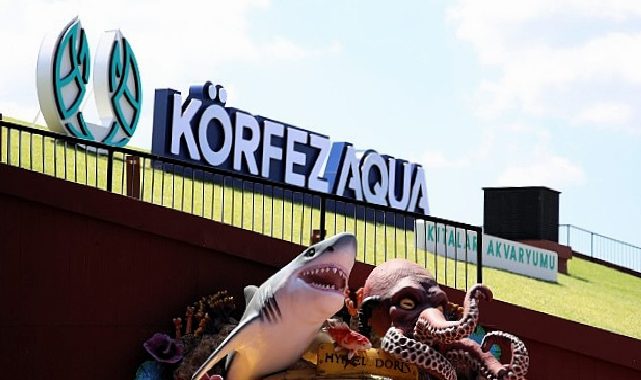 Körfez Aqua’da ‘Hatıra Mağazası’ da çok sevildi