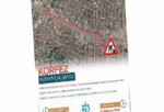 Körfez Cahit Zarifoğlu Caddesi trafiğe kapatılacak