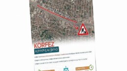 Körfez Cahit Zarifoğlu Caddesi trafiğe kapatılacak