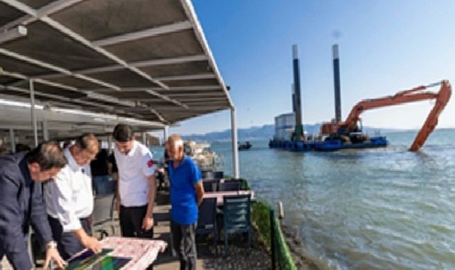 Körfez’deki paklık deniz ömrünü canlandırdı