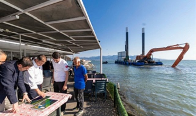 Körfez’deki paklık deniz ömrünü canlandırdı