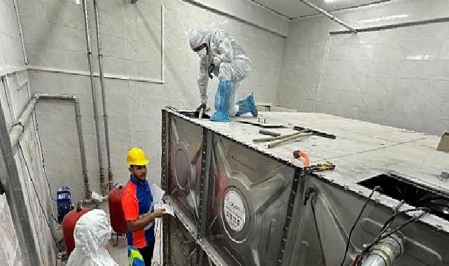 KOSKİ’den İkaz: Hastalık Riski Oluşmaması İçin Su Depoları Tertipli Temizlenmeli!
