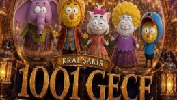 Kral Şakir: 1001 Gece’den Birinci Manzaralar Yayınlandı