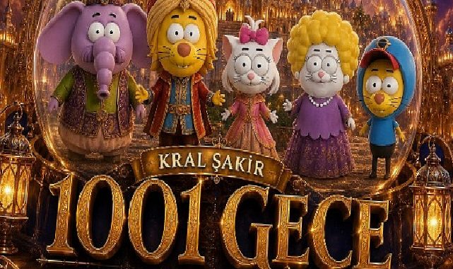 Kral Şakir: 1001 Gece’den Birinci Manzaralar Yayınlandı