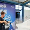 Küçükçekmece Belediyesi’nden Araç Sahiplerine Ekonomik ve Pratik Hizmet: Köpük Noktası