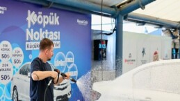 Küçükçekmece Belediyesi’nden Araç Sahiplerine Ekonomik ve Pratik Hizmet: Köpük Noktası