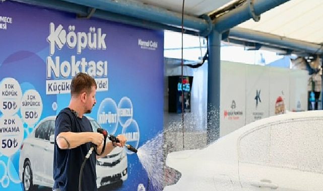 Küçükçekmece Belediyesi’nden Araç Sahiplerine Ekonomik ve Pratik Hizmet: Köpük Noktası